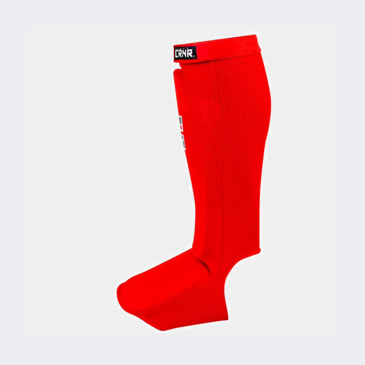 Protège-tibias Elastique Rouge CRNR