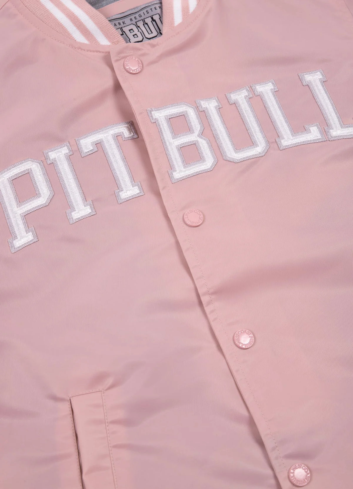 Veste Femme TEQUILA Rose PITBULL