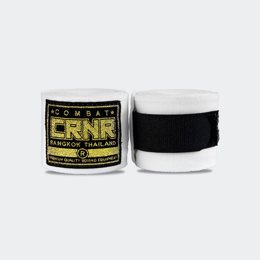 Bandes de boxe blanc CRNR