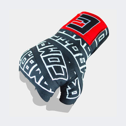 Bandes de boxe suprême noir CRNR