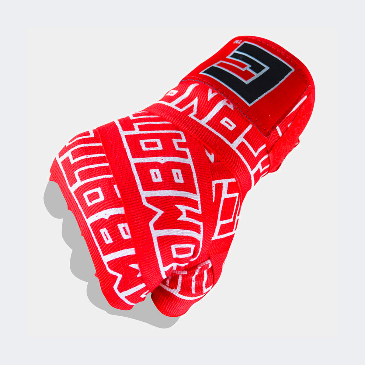 Bandes de boxe suprême rouge CRNR 