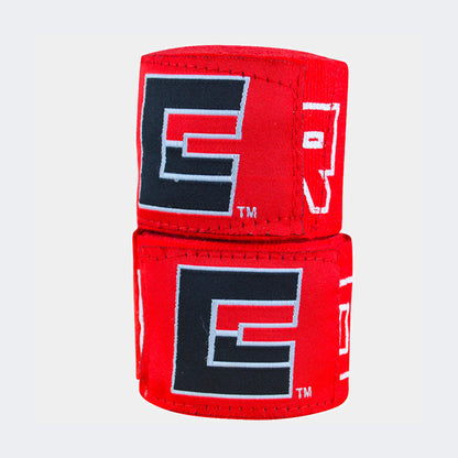 Bandes de boxe suprême rouge CRNR 
