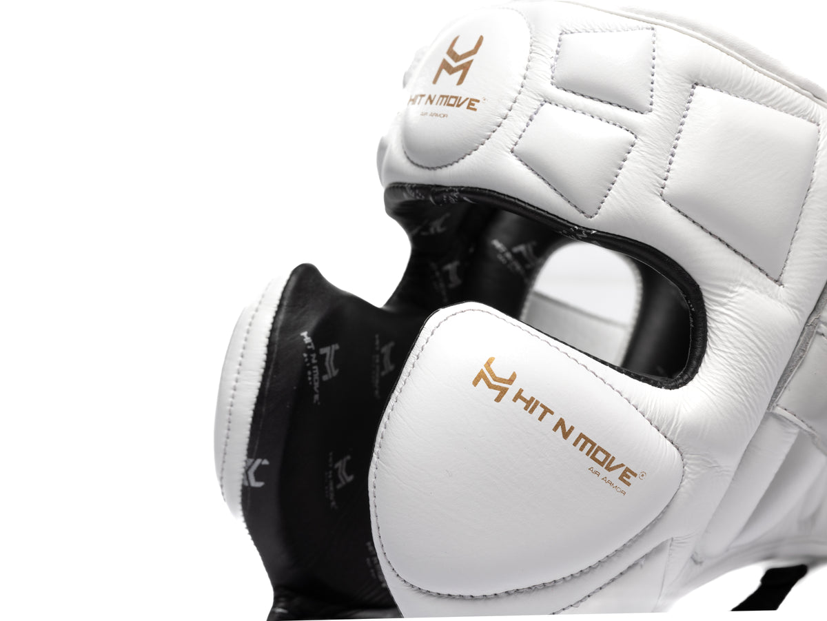 Casque Blanc Hit N Move