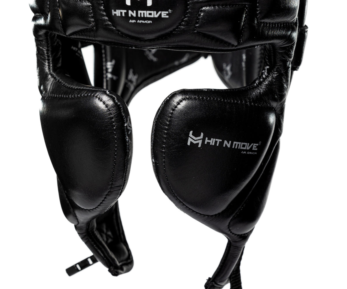 Casque Noir Hit N Move