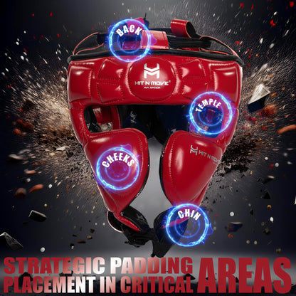 Casque Rouge Hit N Move