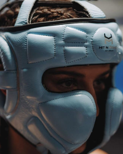 Casque bleu Hit N Move 2
