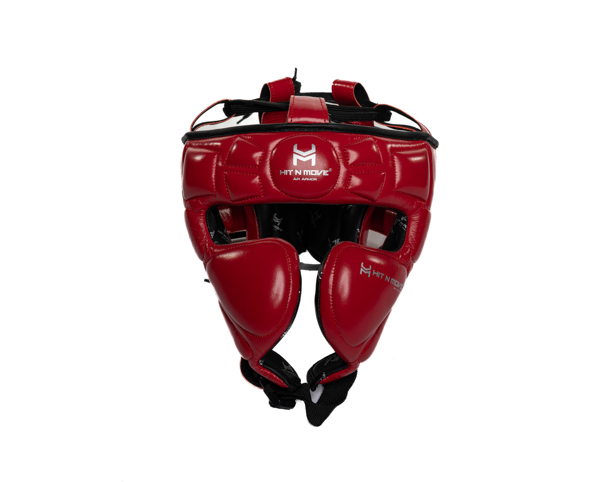 Casque rouge Hit N Move