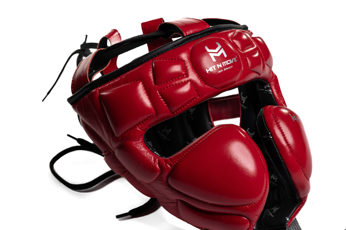 Casque rouge Hit N Move 
