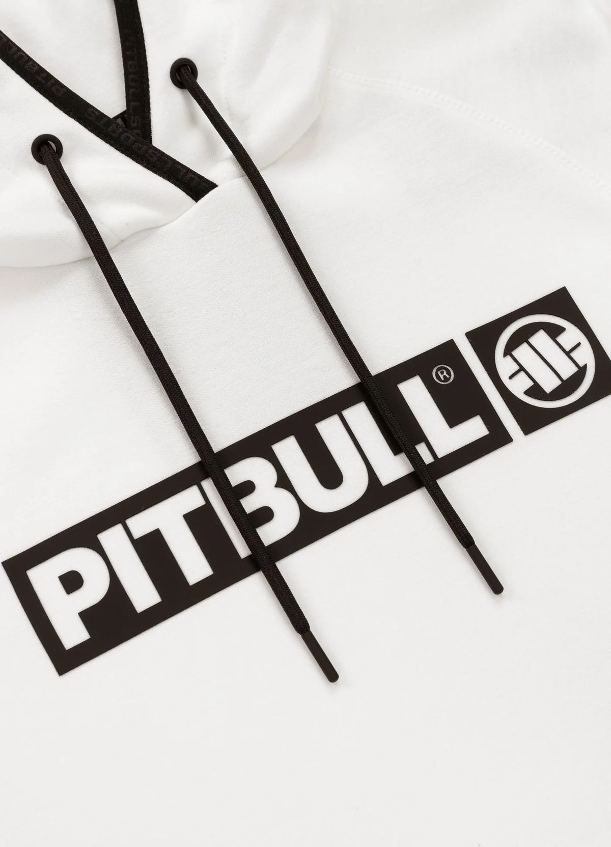 Pull mi-saison, Femme, Georgia, Blanc, Pitbull