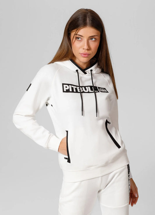 Pull mi-saison, Femme, Georgia, Blanc, Pitbull