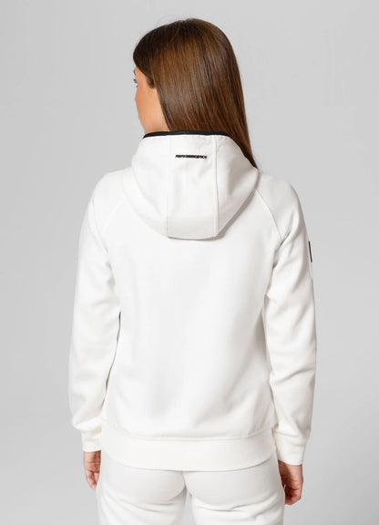 Pull mi-saison, Femme, Georgia, Blanc, Pitbull