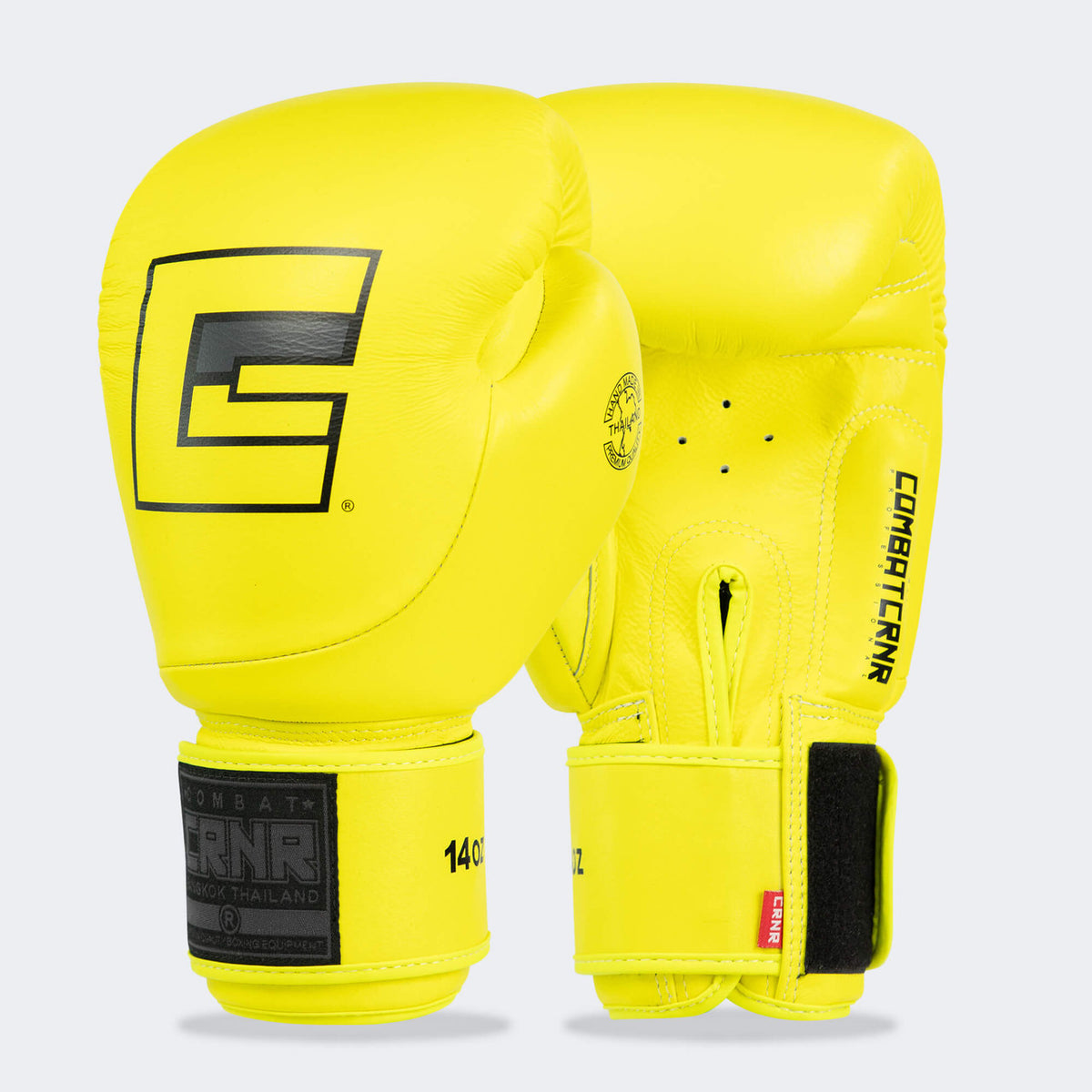 Gants de Boxe HMIT Chartreuse CRNR