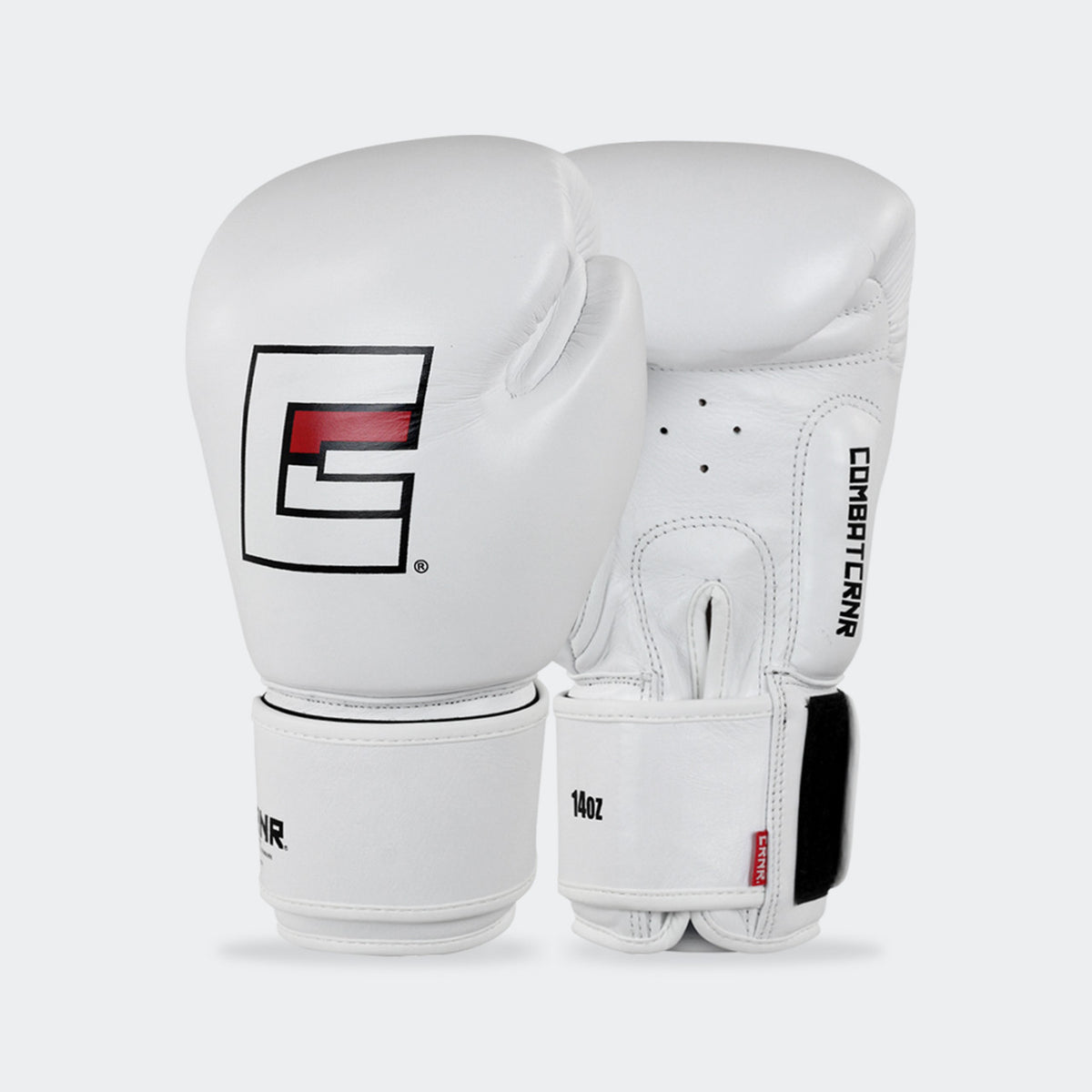 Gants de Boxe Thaï Blanc CRNR