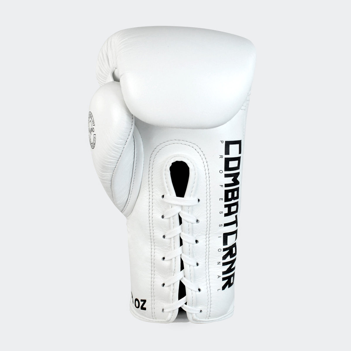 Gants de Boxe à lacets HMIT Blanc CRNR 