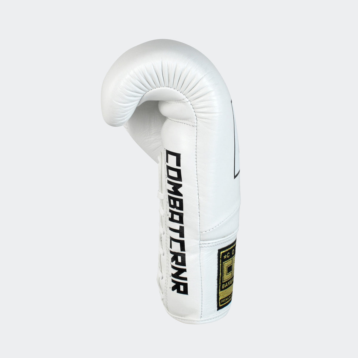 Gants de Boxe à lacets HMIT Blanc CRNR