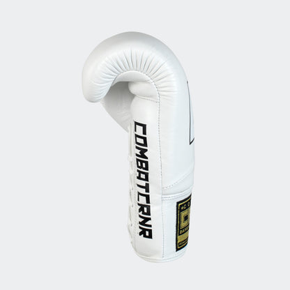 Gants de Boxe à lacets HMIT Blanc CRNR