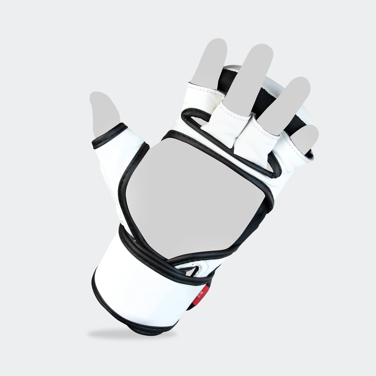 Gants de MMA Sparring Blanc CRNR