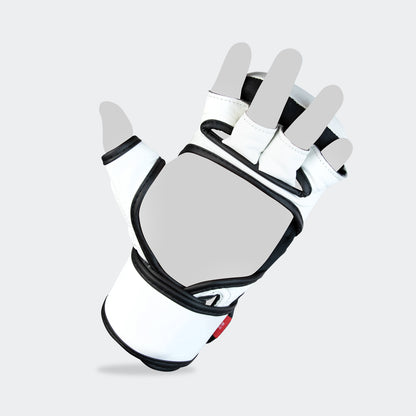 Gants de MMA Sparring Blanc CRNR