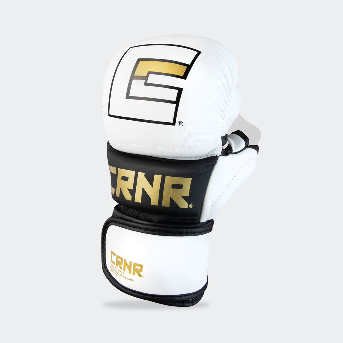 Gants de MMA Sparring Blanc CRNR