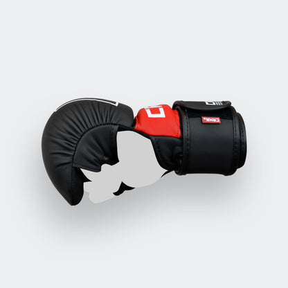 Gants de MMA Sparring Noir CRNR