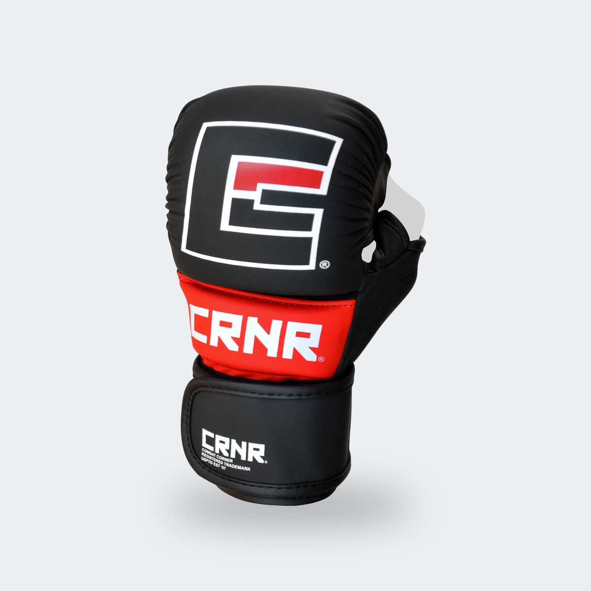 Gants de MMA Sparring Noir CRNR