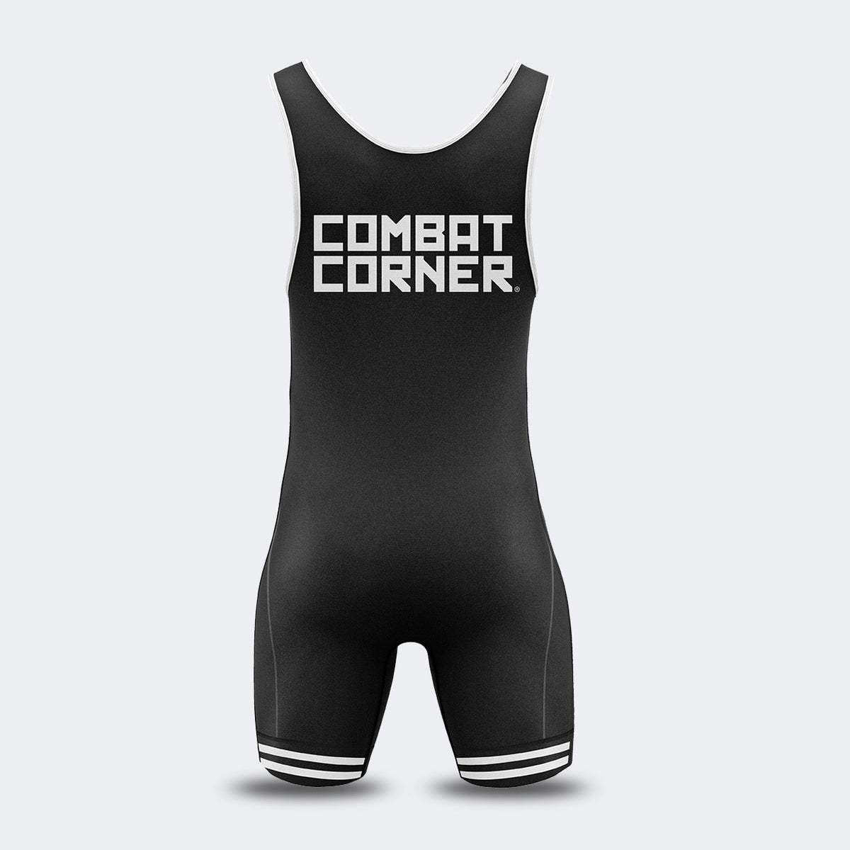 Maillot lutte Singlet Noir CRNR