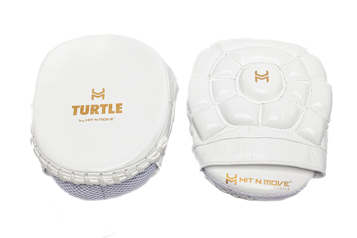 Micro Pattes d'ours Turtle Blanche Hit N Move