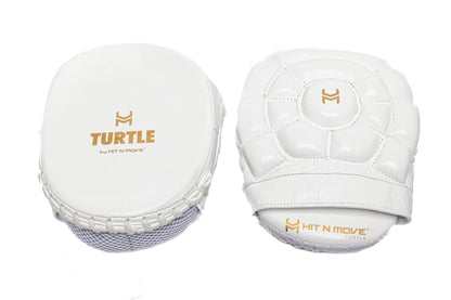 Micro Pattes d'ours Turtle Blanche Hit N Move