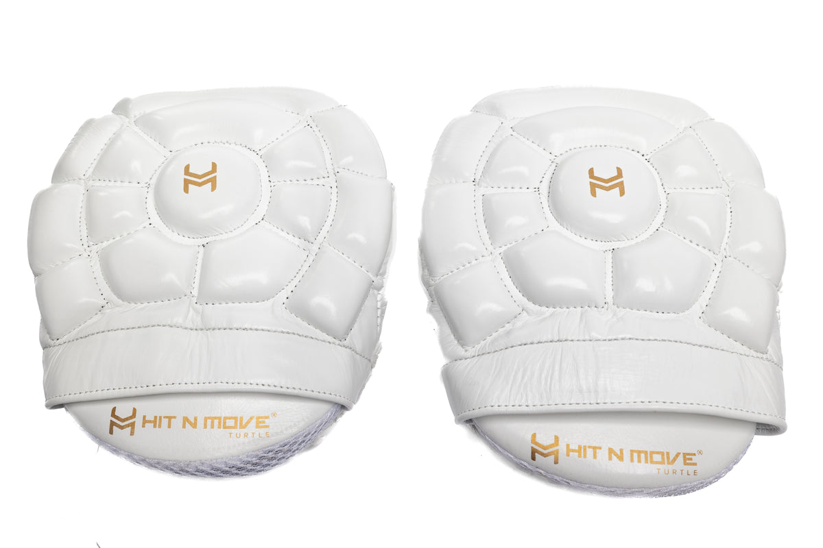 Micro Pattes d'ours Turtle Blanche Hit N Move
