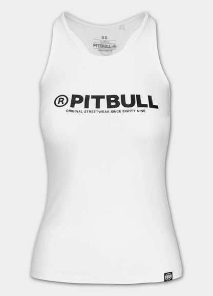 Débardeur Femme, PITBULL R, Blanc