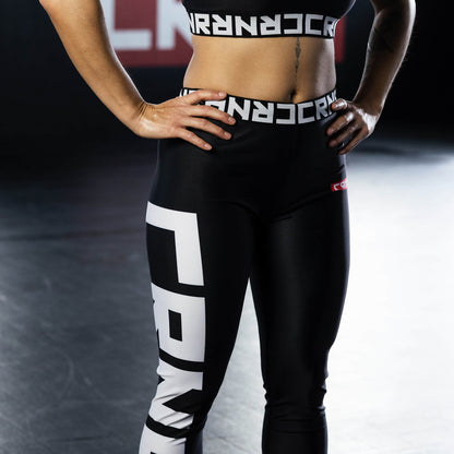 Pantalon compression Noir CRNR