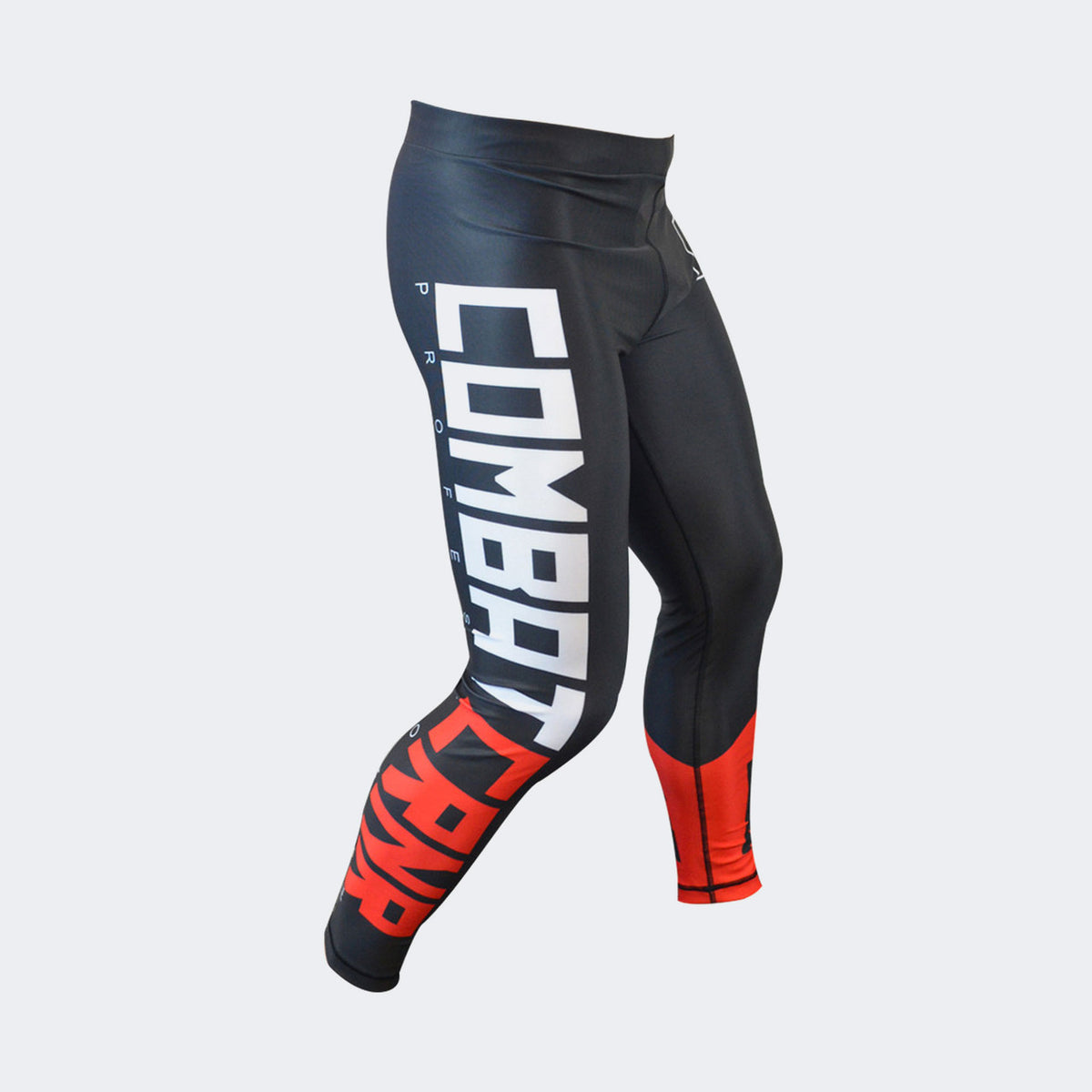 Pantalon compression Noir Rouge CRNR