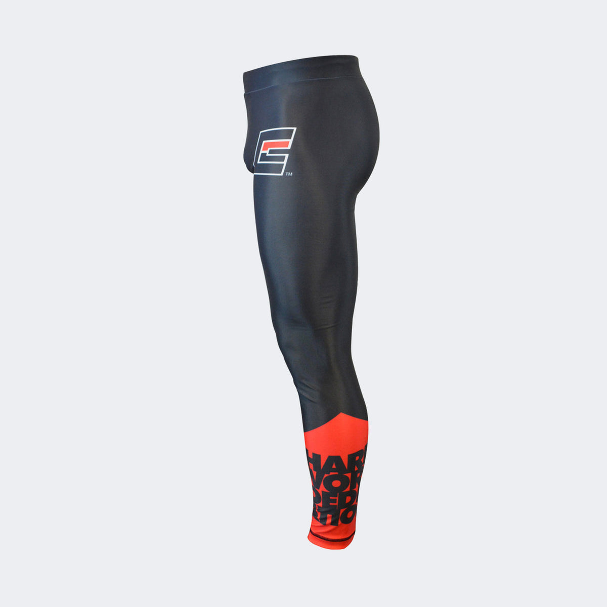 Pantalon compression Noir Rouge CRNR