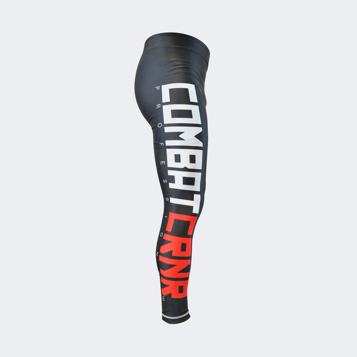 Pantalon compression Noir Rouge CRNR