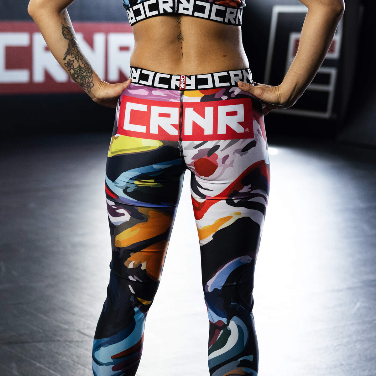 Pantalon de compression Artist CRNR