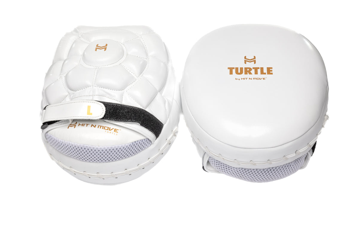 Pattes d'ours Mega Turtle Blanches Hit N Move