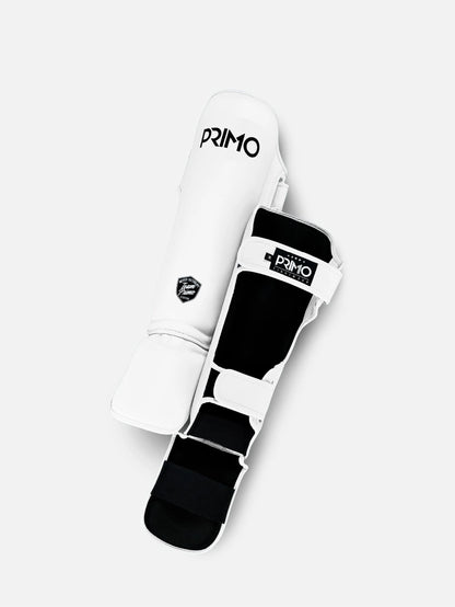 Protège-tibias Classique Blanc PRIMO