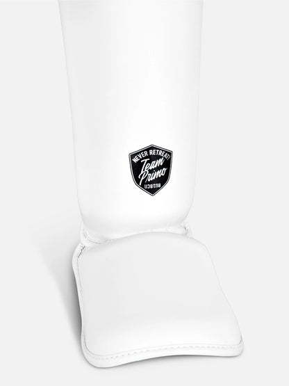 Protège-tibias Classique Blanc PRIMO