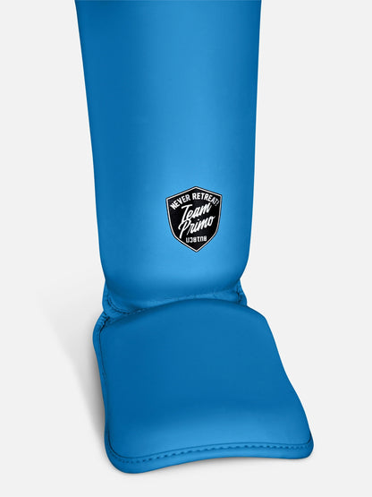 Protège-tibias Classique Bleu PRIMO