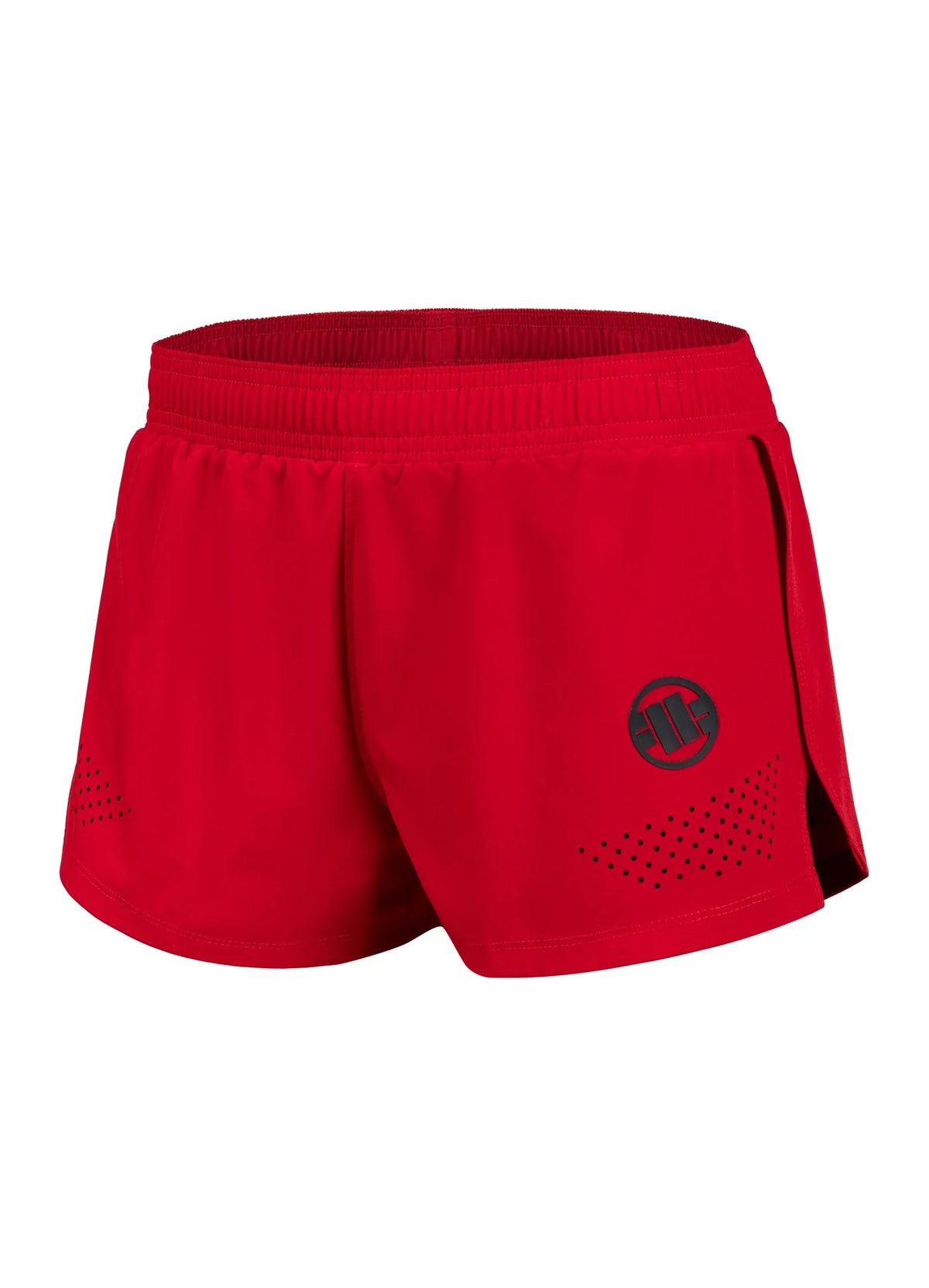 SHORT FEMME PERFORMANCE PRO PLUS ROUGE PITBULL 7