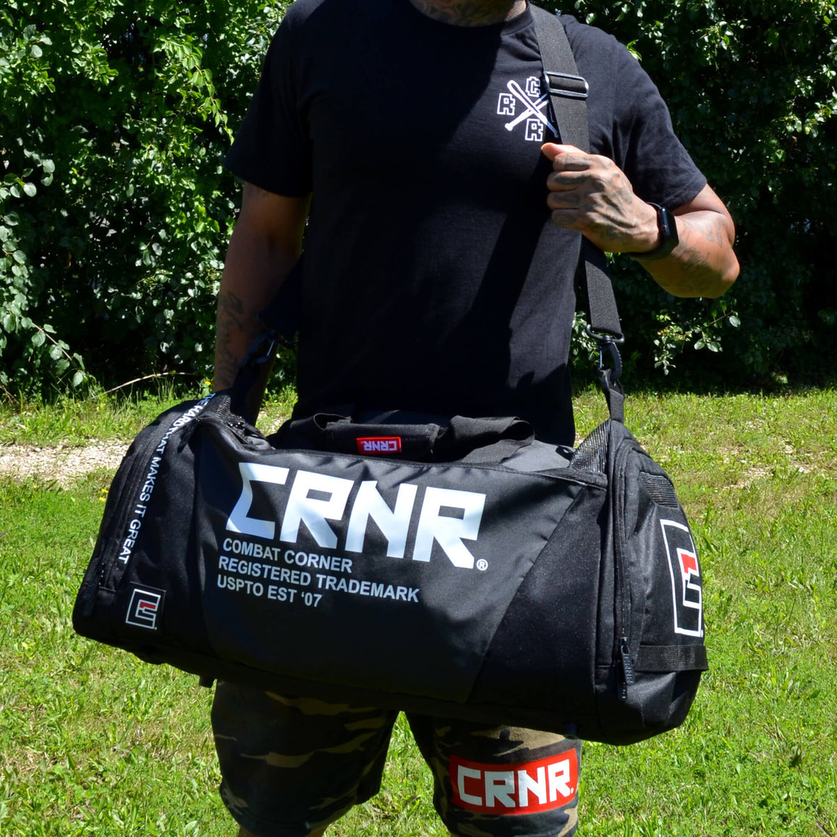 Sac équipement essentiel noir CRNR