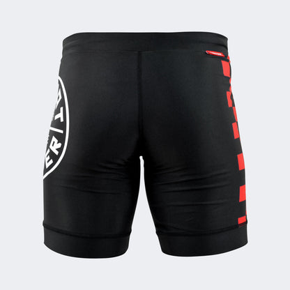 Short de compression pour homme Punch Choke Vale Tudo Noir CRNR