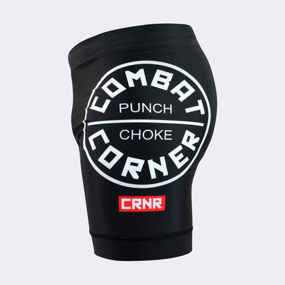 Short de compression pour homme Punch Choke Vale Tudo Noir CRNR
