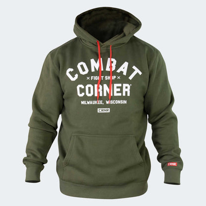 Sweat à capuche Green Army