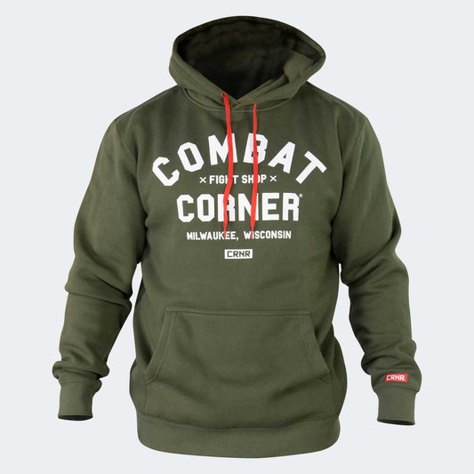 Sweat à capuche Green Army