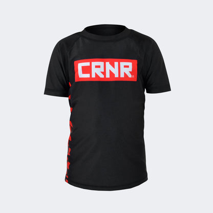 T-Shirt de compression enfants Rashguard CRNR 