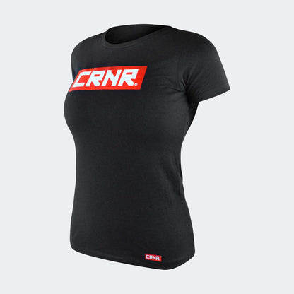 T-Shirt femme Noir CRNR