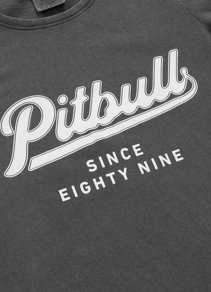 T-shirt femme angel logo pitbull8