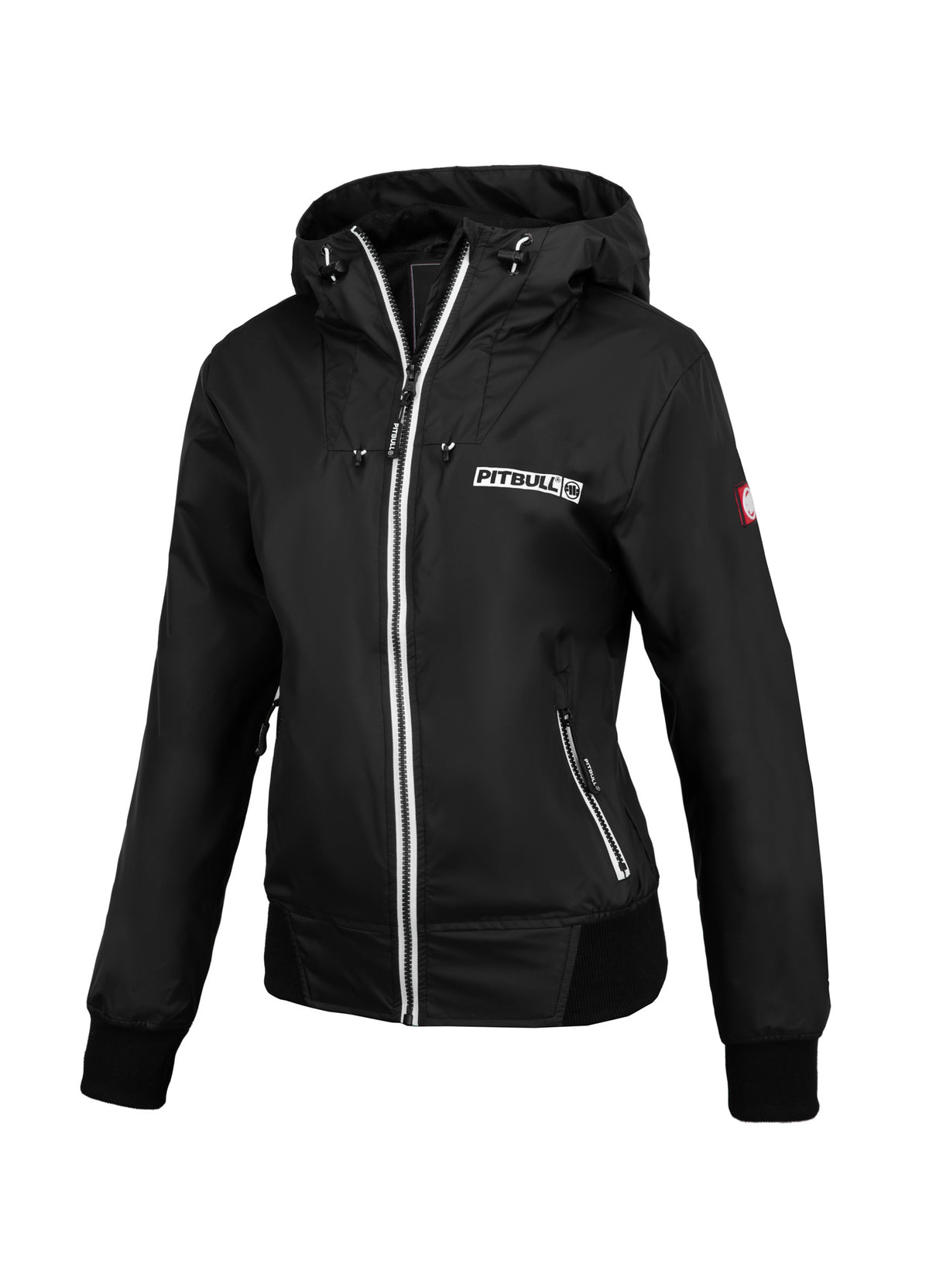 Veste Femme AARICA HILLTOP Noir PITBULL