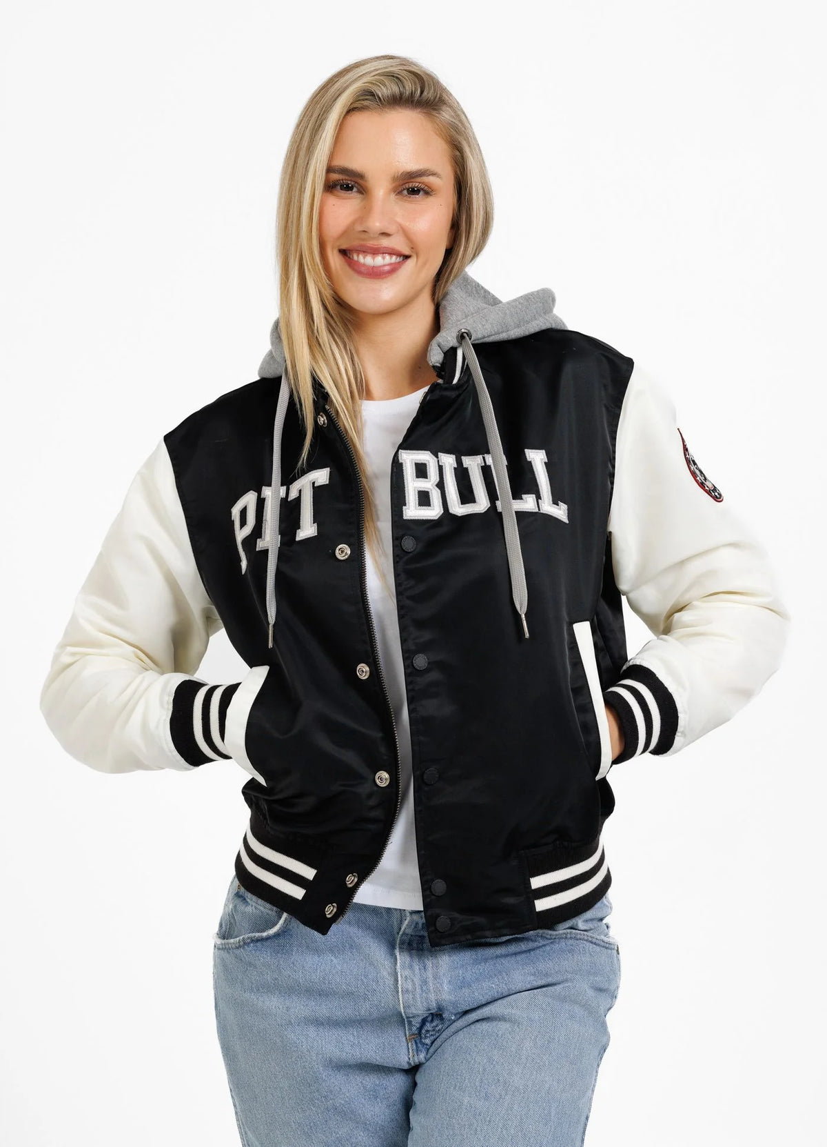 Veste Femme EAGLE RIDGE Noir PITBULL